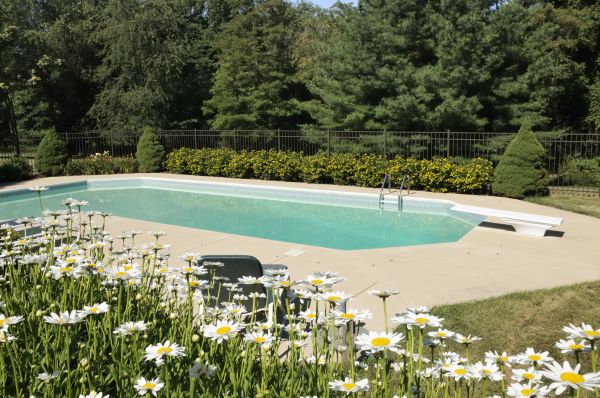 Cost of Pool Deck Leveling in Kalamazoo