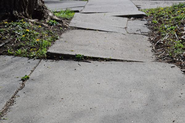 Cost of Concrete Sidewalk Leveling in Kalamazoo