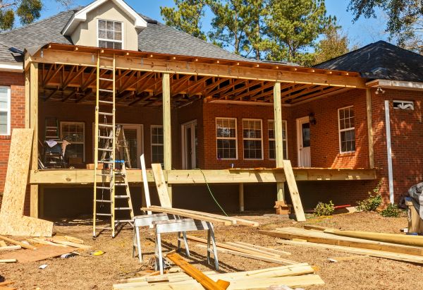 Cost of Porch Raising in Kalamazoo