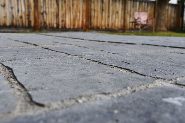 Cost of Sunken Patio Repair in Kalamazoo