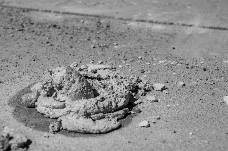 Leveling Material Injection