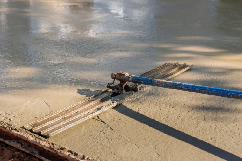 Completed Concrete Leveling