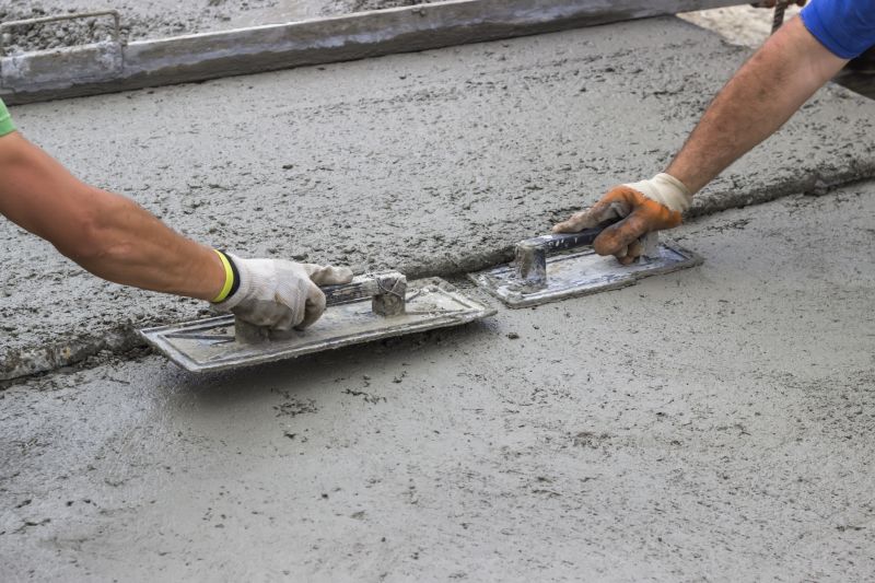 Spring Concrete Leveling